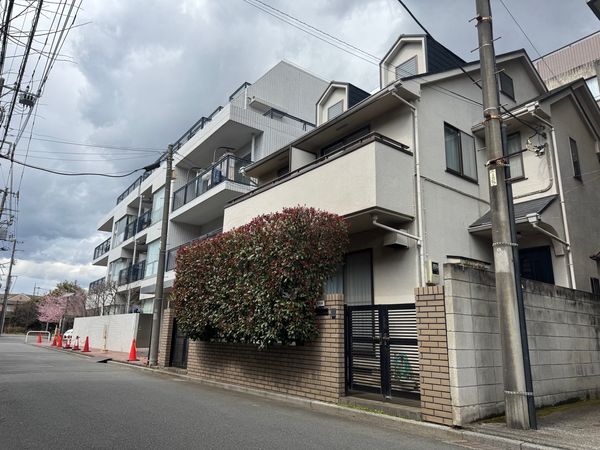 武蔵野市境南町4丁目 土地 前面道路含む外観 武蔵野市境南町4丁目 土地 前面道路含む外観