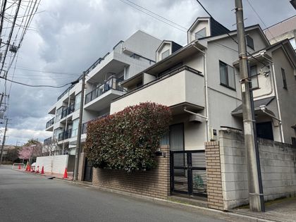 武蔵野市境南町4丁目 土地 前面道路含む外観