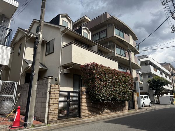 武蔵野市境南町4丁目 土地 前面道路含む外観 武蔵野市境南町4丁目 土地 前面道路含む外観