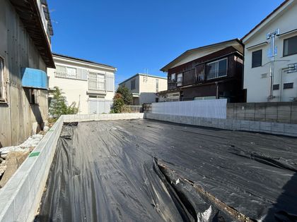 武蔵野市関前4丁目 土地 土地写真