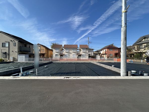 三鷹市野崎3丁目 12区画 土地写真 三鷹市野崎3丁目 12区画 土地写真