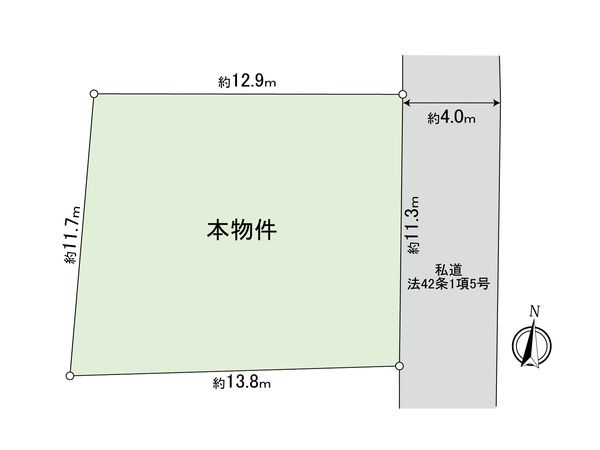 区画図