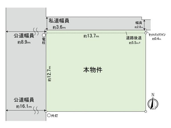 区画図
