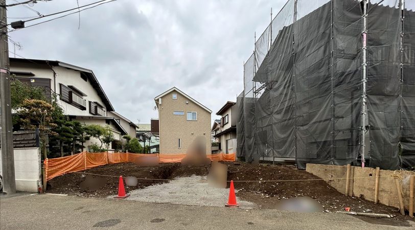 小金井市東町1丁目 新築戸建 その他現地 小金井市東町1丁目 新築戸建 その他現地