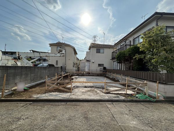 三鷹市深大寺3丁目 新築戸建 外観 三鷹市深大寺3丁目 新築戸建 外観