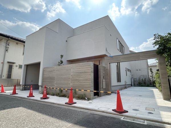 武蔵野市境南町2丁目 新築戸建 外観 武蔵野市境南町2丁目 新築戸建 外観