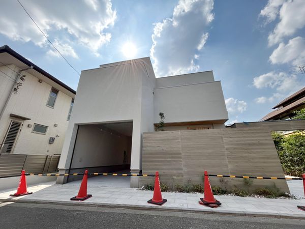 武蔵野市境南町2丁目 新築戸建 外観 武蔵野市境南町2丁目 新築戸建 外観