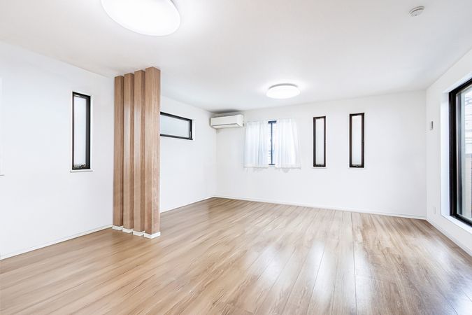 三鷹市井口2丁目 戸建 リビング