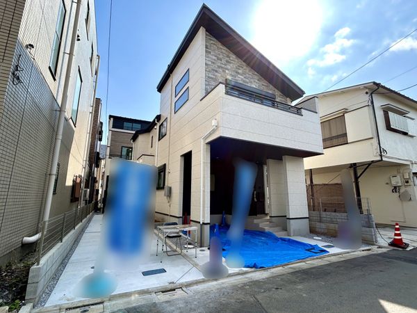 三鷹市深大寺3丁目 戸建 1号棟 外観 三鷹市深大寺3丁目 戸建 1号棟 外観