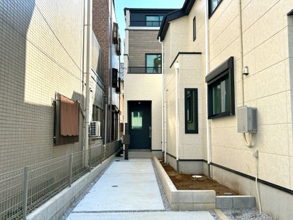 三鷹市深大寺3丁目 戸建 2号棟 外観