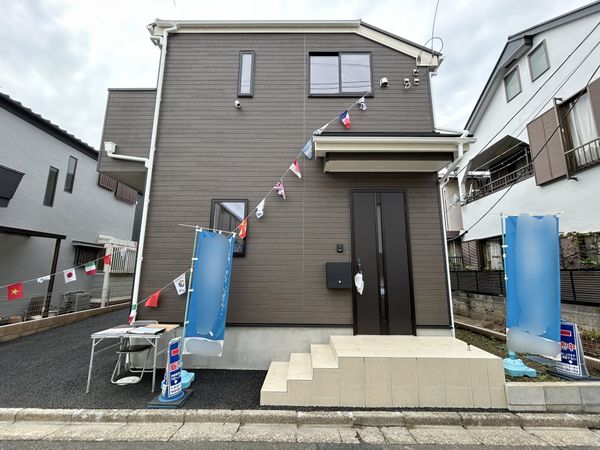 三鷹市井口4丁目 新築戸建 外観