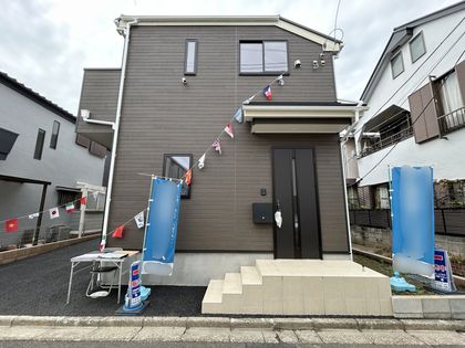 三鷹市井口4丁目 新築戸建 外観