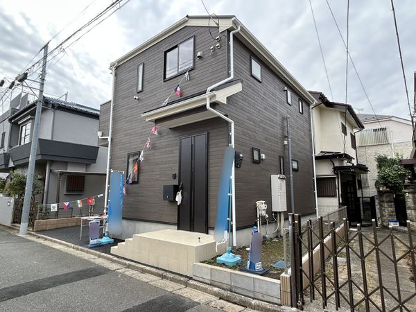 三鷹市井口4丁目 新築戸建 外観