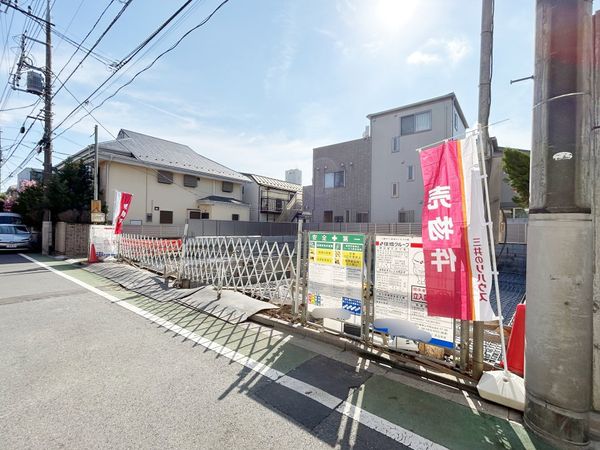 三鷹市下連雀4丁目 新築戸建 1号棟 外観 三鷹市下連雀4丁目 新築戸建 1号棟 外観