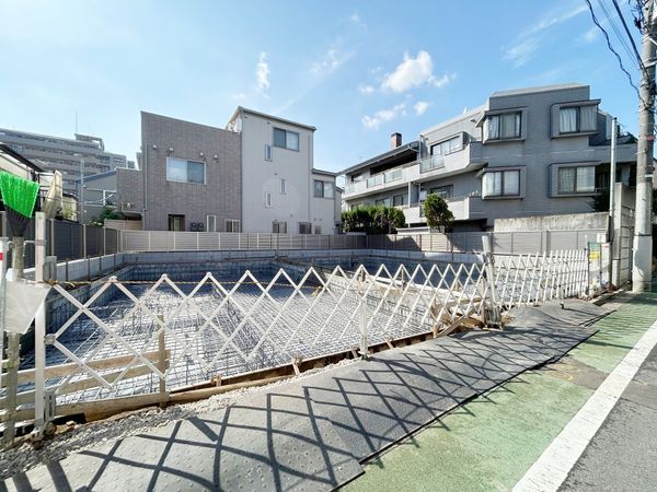 三鷹市下連雀4丁目 新築戸建 1号棟 外観 三鷹市下連雀4丁目 新築戸建 1号棟 外観