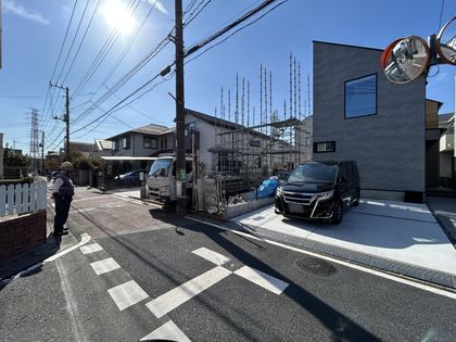三鷹市井口4丁目 新築戸建 外観