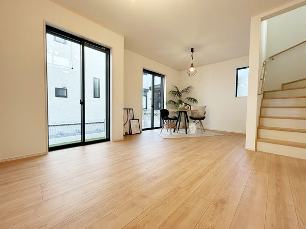 小金井市東町2丁目 新築戸建 リビング リビング