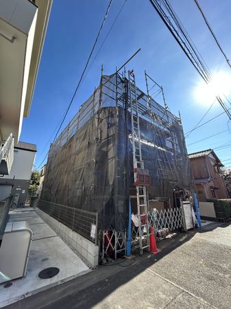 武蔵野市境南町3丁目 新築戸建 外観