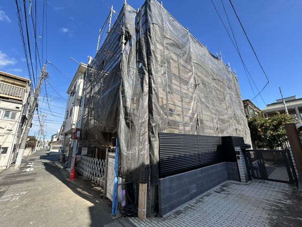 武蔵野市境南町3丁目 新築戸建 外観