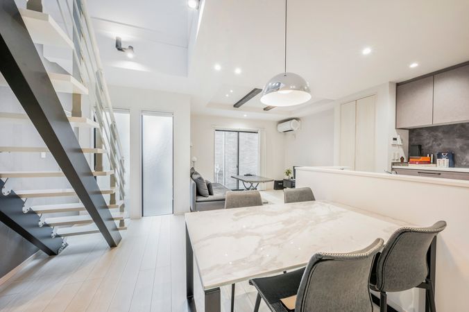 昭島市郷地町2丁目 戸建 リビング