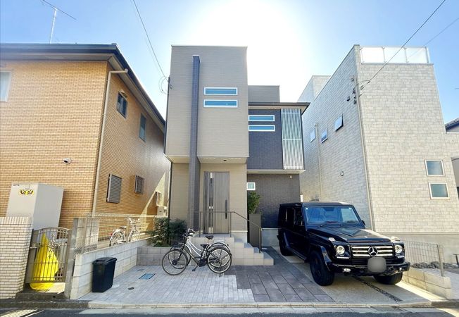 昭島市郷地町2丁目 戸建 外観