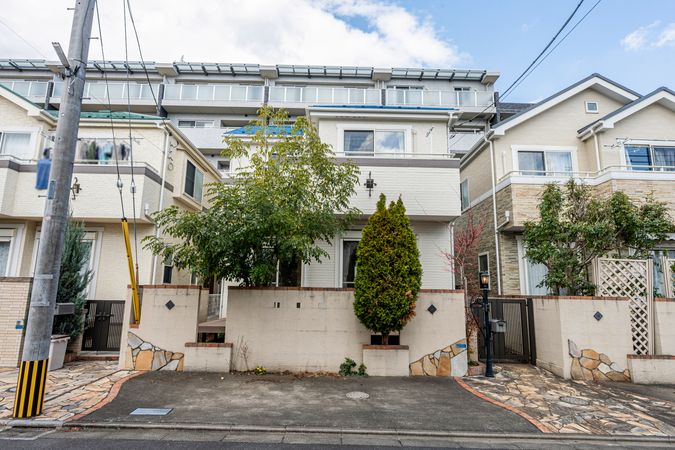 三鷹市井口4丁目 戸建 外観