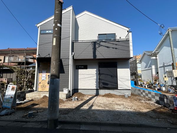 三鷹市井口2丁目 新築戸建 外観 三鷹市井口2丁目 新築戸建 外観