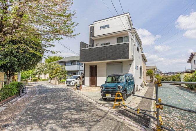 三鷹市井口3丁目 戸建 外観