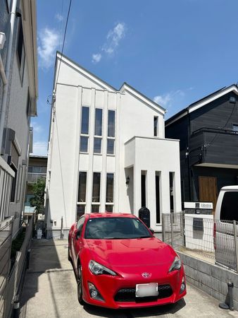 三鷹市深大寺3丁目 戸建 外観