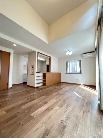 対面式キッチンのＬＤＫ