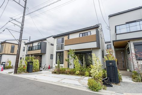 三鷹市野崎3丁目 戸建 外観