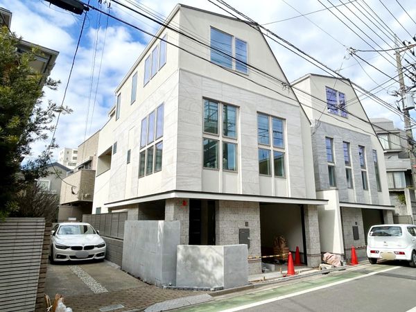 三鷹市下連雀4丁目 新築戸建 2号棟 外観 三鷹市下連雀4丁目 新築戸建 2号棟 外観