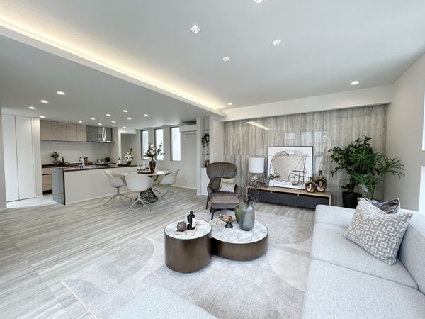 三鷹市下連雀4丁目 新築戸建 2号棟 リビング 三鷹市下連雀4丁目 新築戸建 2号棟 リビング