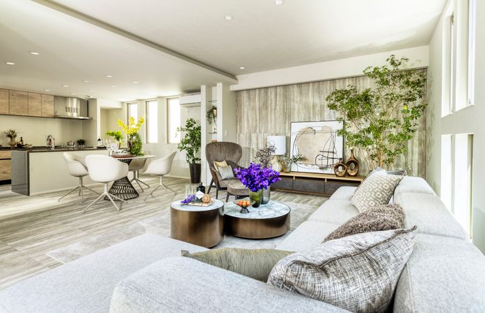 三鷹市下連雀4丁目 新築戸建 2号棟 リビング