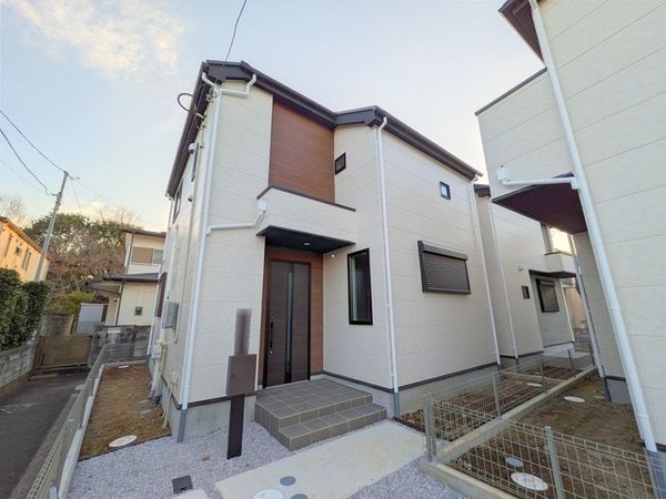武蔵野市桜堤3丁目 3号棟 新築戸建 外観 武蔵野市桜堤3丁目 3号棟 新築戸建 外観