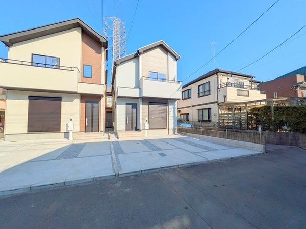 小金井市梶野町2丁目 2号棟 外観 小金井市梶野町2丁目 2号棟 外観