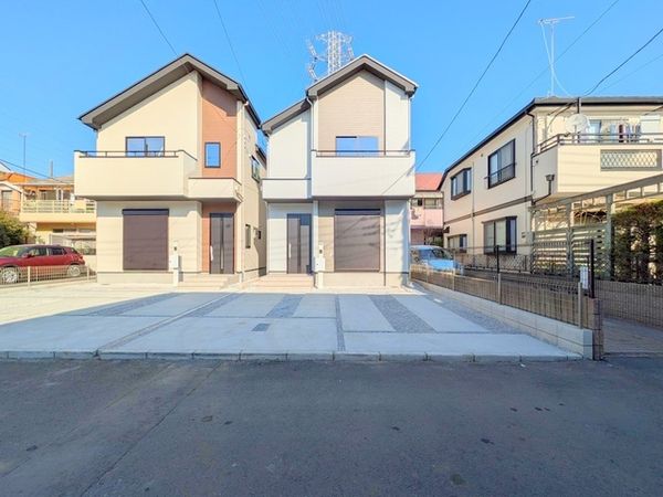 小金井市梶野町2丁目 2号棟 外観 小金井市梶野町2丁目 2号棟 外観