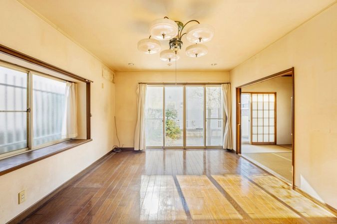 小金井市東町2丁目 戸建 リビング 小金井市東町2丁目 戸建 リビング