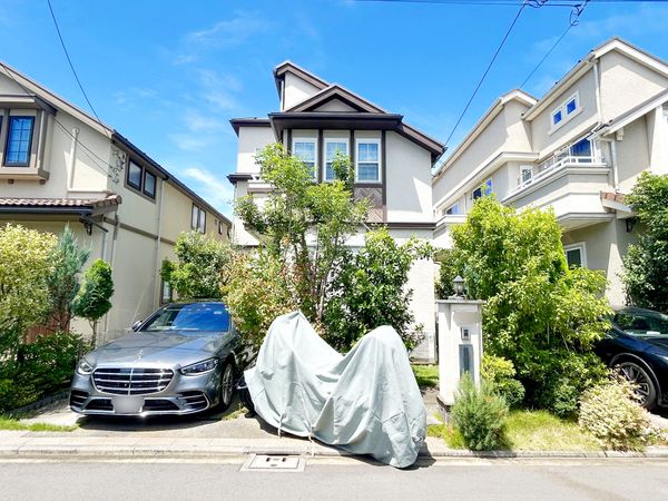 小金井市中町2丁目 戸建 駐車場 小金井市中町2丁目 戸建 駐車場