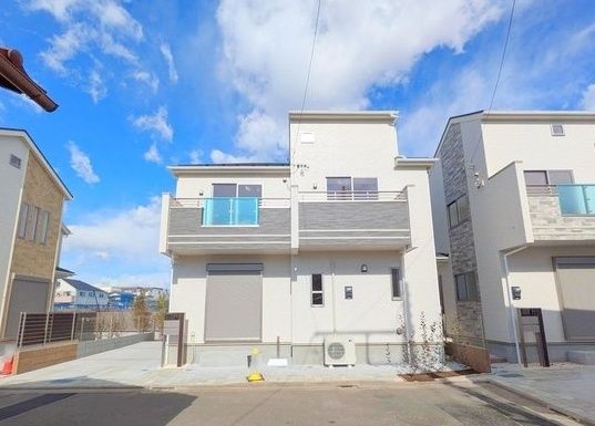 三鷹市野崎4丁目 4号棟 外観