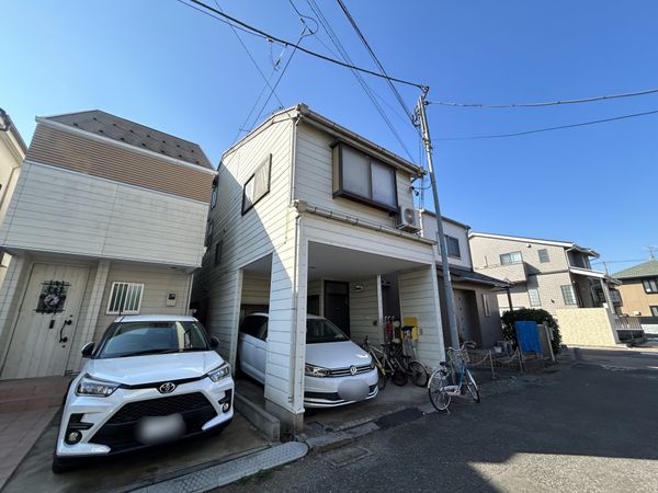 三鷹市上連雀5丁目 戸建 外観 三鷹市上連雀5丁目 戸建 外観