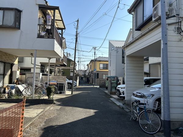 三鷹市上連雀5丁目 戸建 前面道路含む外観 三鷹市上連雀5丁目 戸建 前面道路含む外観