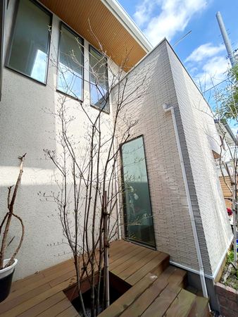 練馬区関町北4丁目 戸建 庭 練馬区関町北4丁目 戸建 庭