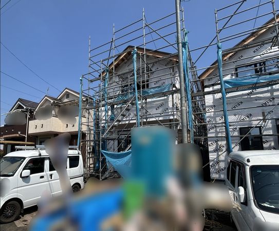 小金井市東町1丁目 戸建 1号棟 外観 小金井市東町1丁目 戸建 1号棟 外観