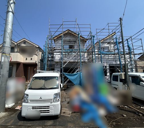 小金井市東町1丁目 戸建 1号棟 外観 小金井市東町1丁目 戸建 1号棟 外観