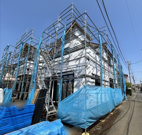 小金井市東町1丁目 戸建 2号棟 外観 小金井市東町1丁目 戸建 2号棟 外観