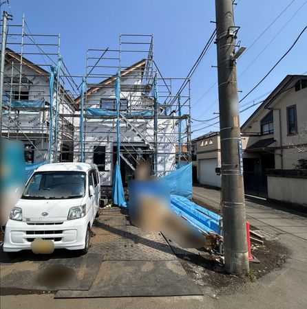 小金井市東町1丁目 戸建 2号棟 外観 小金井市東町1丁目 戸建 2号棟 外観