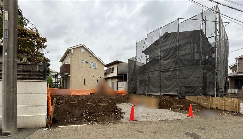 小金井市東町1丁目 新築戸建 その他現地 小金井市東町1丁目 新築戸建 その他現地