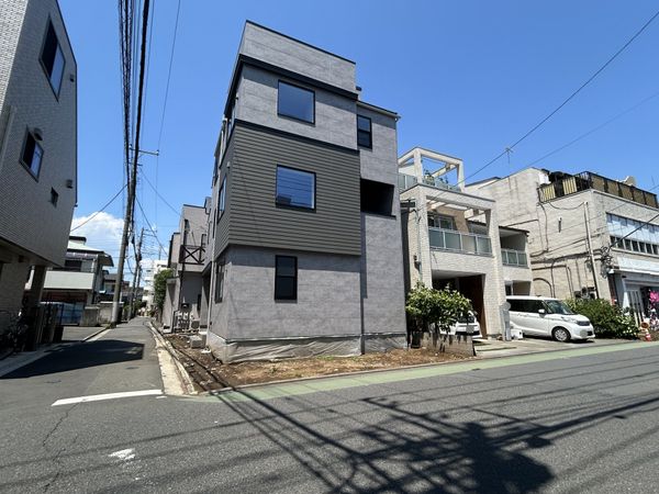 武蔵野市境南町3丁目 借地権戸建 外観 武蔵野市境南町3丁目 借地権戸建 外観