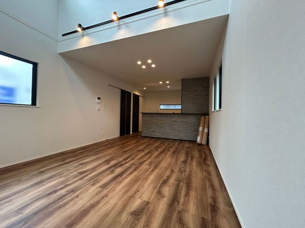 三鷹市井口4丁目 戸建 リビング